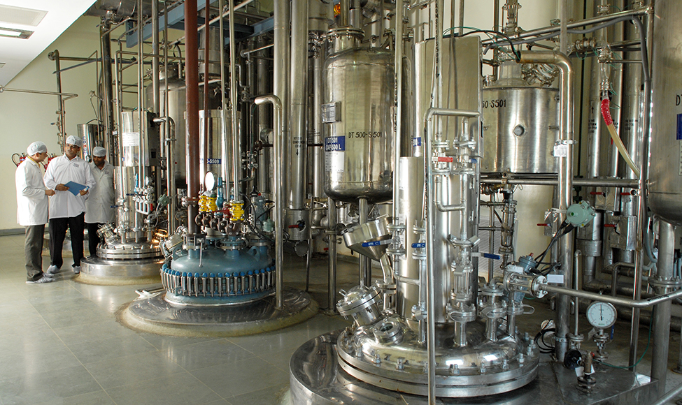 API manufacturing plant in Dabhasa. 