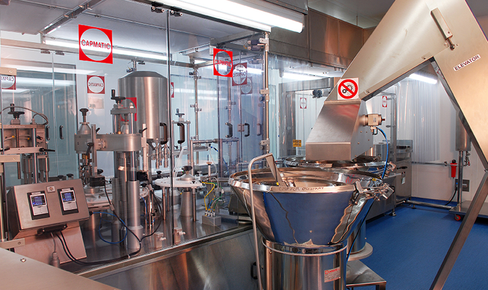 Respiratory and nasal spray products manufacturing.