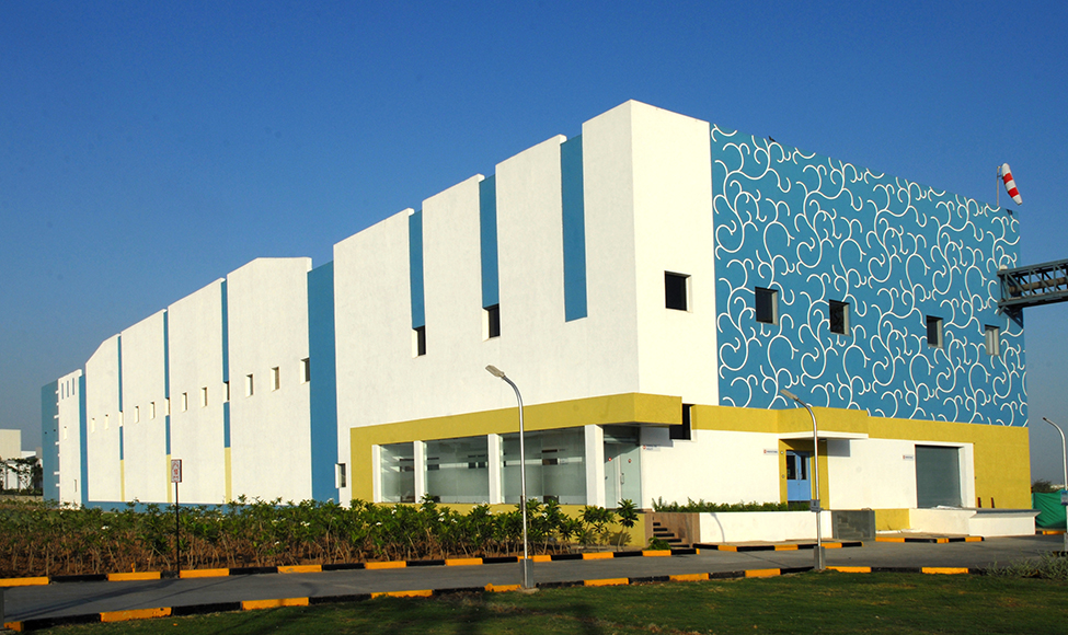 Zydus’ SEZ facility, a finished dosage manufacturing site. 
