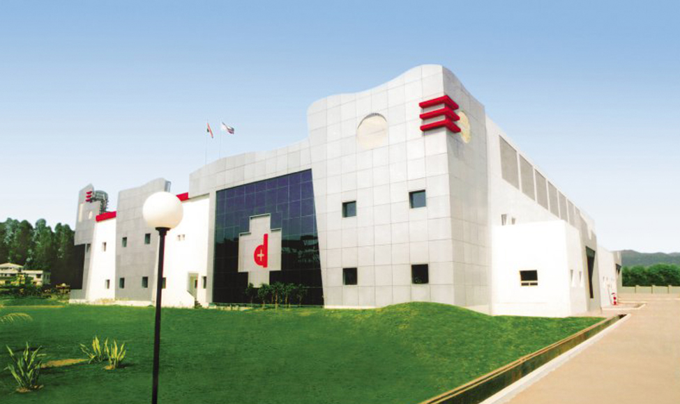 Finished dosage plant in Baddi (located in Northern India). 