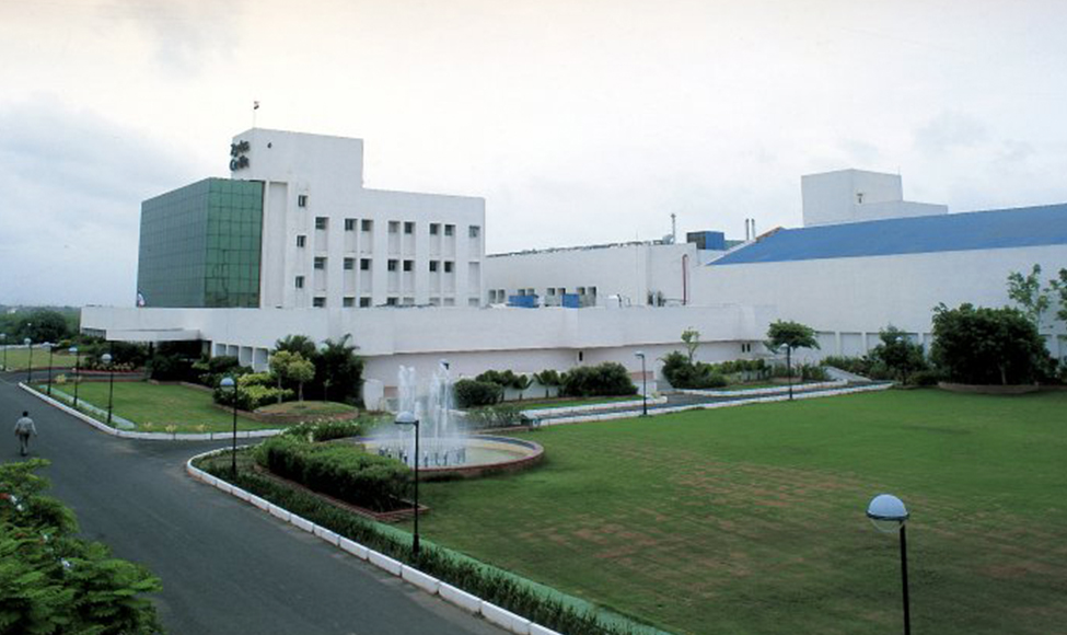 Finished dosage plant in Moraiya (near Ahmedabad, India). 