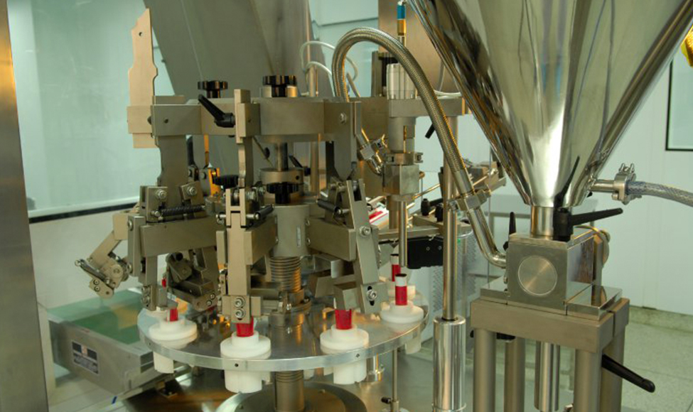 Topical products manufacturing.